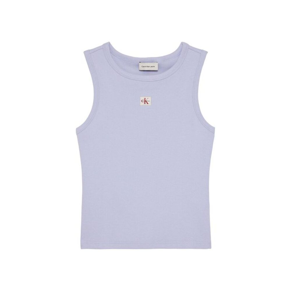 Calvin Klein Womens/Ladies Plain Tank Top / Cosmic Sky